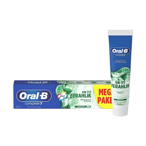 Oral-B Komple-7 Diş Macunu 125 ml. En İyi Ferahlık. ürün görseli