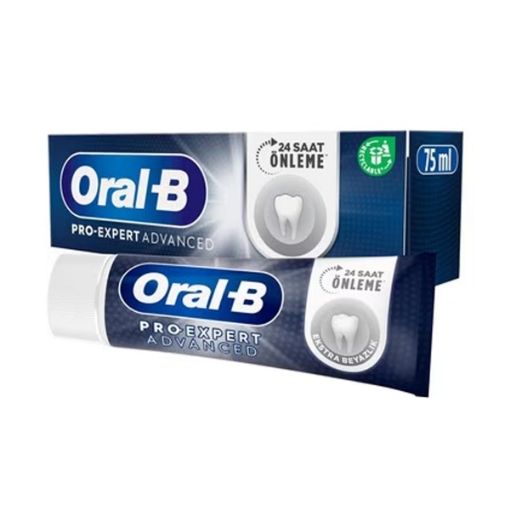 Oral-B Pro-Expert Diş Macunu 75 ml. Ekstra Beyazlık. ürün görseli