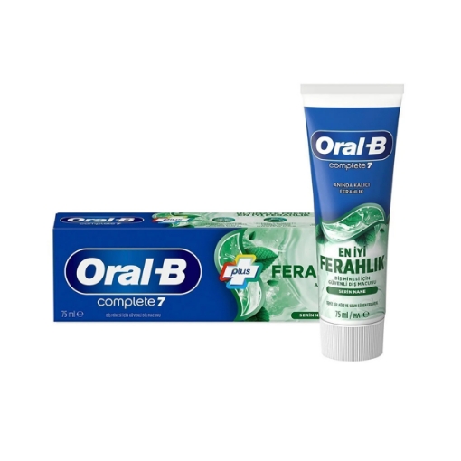 Oral-B Komple-7 Diş Macunu 75 ml. En İyi Ferahlık. ürün görseli