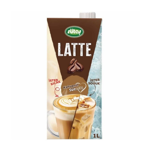 Sütaş Latte 1 Lt.. ürün görseli