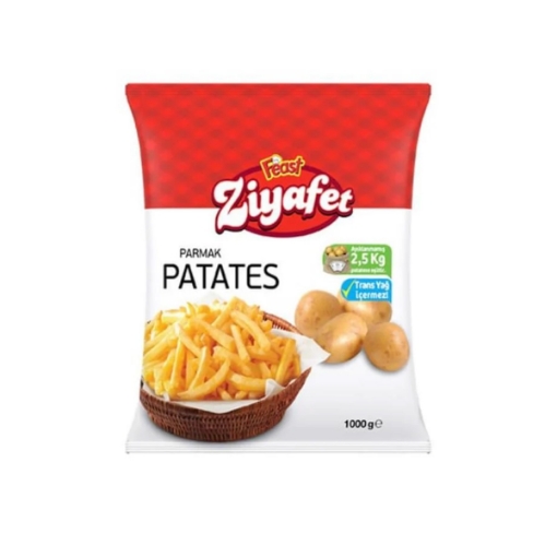 FEAST ZIYAFET PARMAK PATATES 1000 GR. ürün görseli