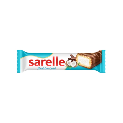 Sarelle Hindistan Cevizli Gofret 33 Gr.. ürün görseli