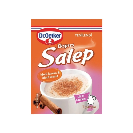 Dr Oetker Salep 14 Gr.. ürün görseli