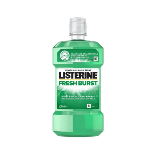 Listerine 500ml Fresh Burst. ürün görseli