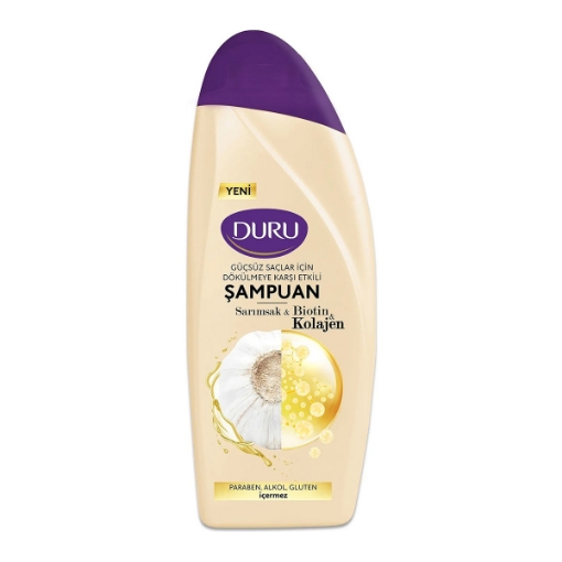 Duru Şampuan 700 ml. Sarımsak&Biotin&Kolajen. ürün görseli