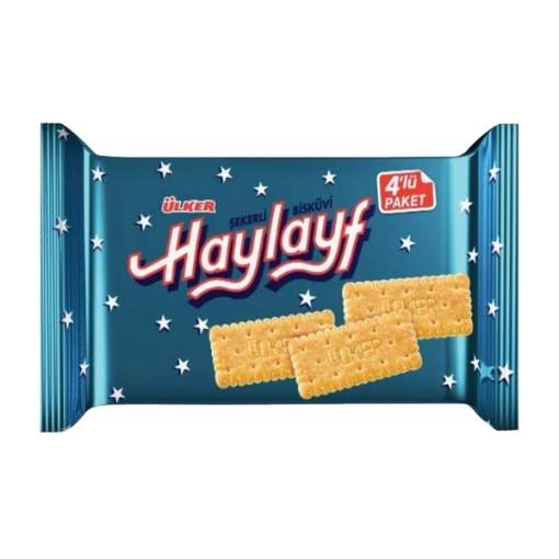 Ülker Haylayf Bisküvi 4x64 Gr.. ürün görseli