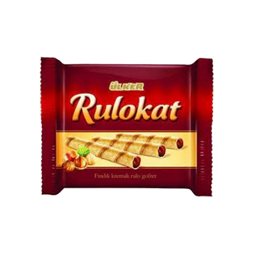 Ülker Rulokat Fındıklı Kremalı 42 Gr.. ürün görseli