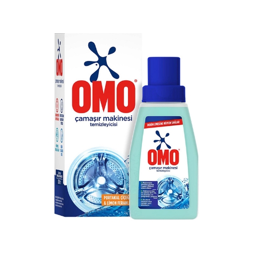 Omo Çamaşır Makinesi Temizleyici 200 ml. ürün görseli