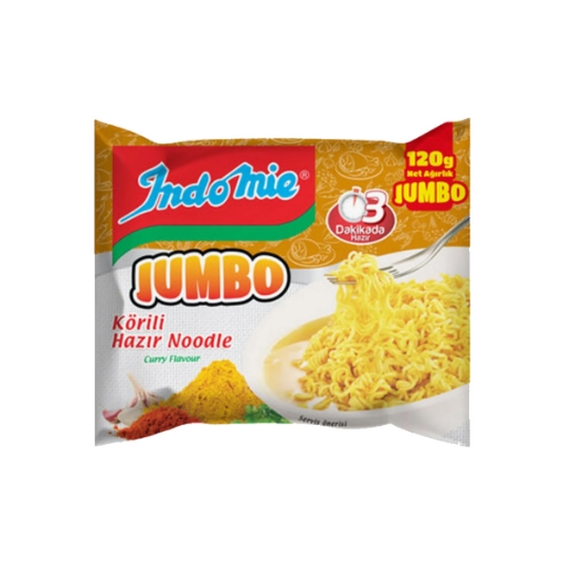 Indomie Körili Noodle Jumbo 120 Gr.. ürün görseli