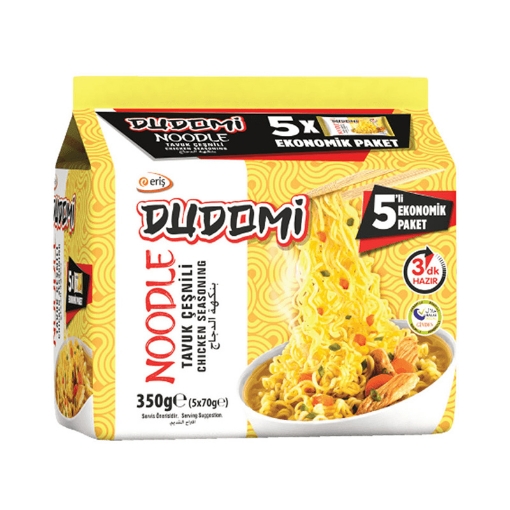 Dudomi Tavuk Çeşnili Noodle 5'li 350 Gr.. ürün görseli