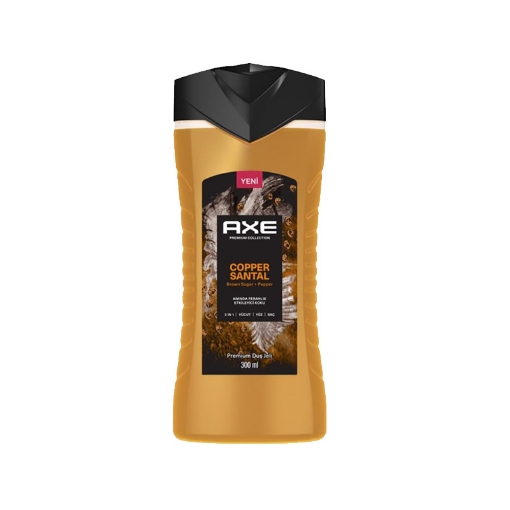 Axe Duş Jeli 300 ml. Copper Santal. ürün görseli