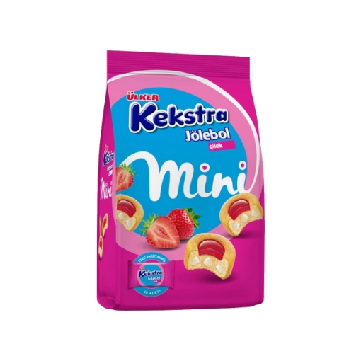 Ülker Kekstra Mini Çilek 150 Gr.. ürün görseli