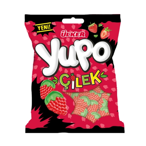 Ülker Yupo Eğlenjeli Çilek 80 Gr.. ürün görseli