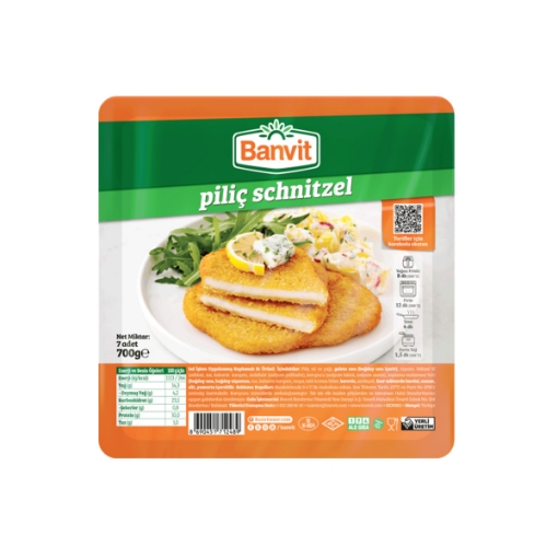 Banvit Küvet Schnitzell 700 Gr.. ürün görseli