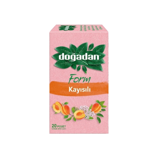 Doğadan Fonksiyonel Form Kayısılı Çayı 40 Gr.. ürün görseli