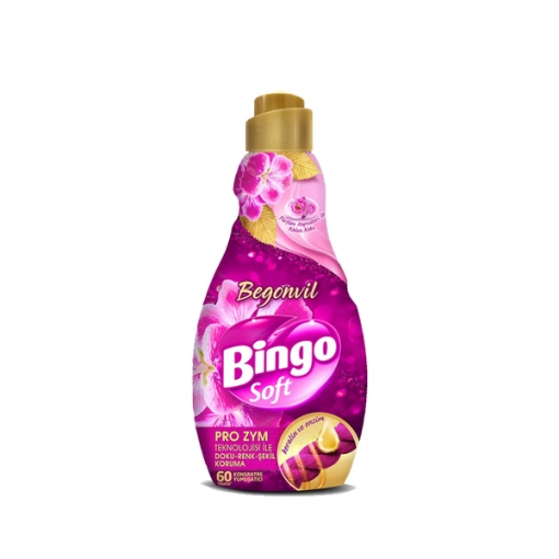 Bingo Soft Yumuşatıcı Konsantre 1440ml Begonvil. ürün görseli