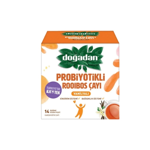 Doğadan Probiyotikli Rooibos Bitki Çayı 26,6 Gr.. ürün görseli