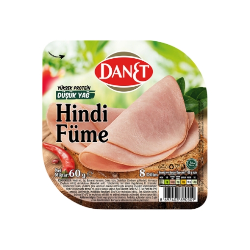 Danet Hindi Füme Dilimli 60 Gr.. ürün görseli
