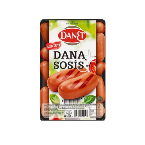 Danet Dana Kokteyl Sosis 250 Gr.. ürün görseli