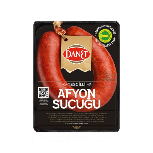 Danet Dana Fermente Sucuk Tescilli Afyon 300 Gr.. ürün görseli