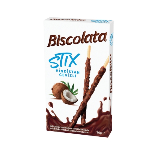 Şölen Biscolata Stix Hindistan Cevizli 36 Gr.. ürün görseli