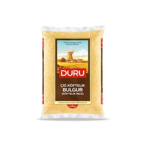 DURU CIG KOFTELIK BULGUR 2000 GR. ürün görseli