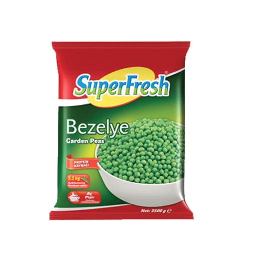 Superfresh Bezelye 2500 Gr.. ürün görseli