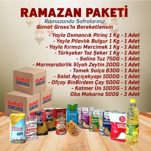 Ramazan Paketi (Koli). ürün görseli