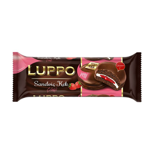 Şölen Luppo Sandviç Kek Çilekli 182 Gr.. ürün görseli