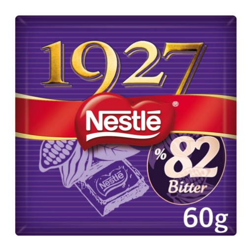 Nestle 1927 Bitter %82 Kakaolu Çikolata 60 Gr.. ürün görseli