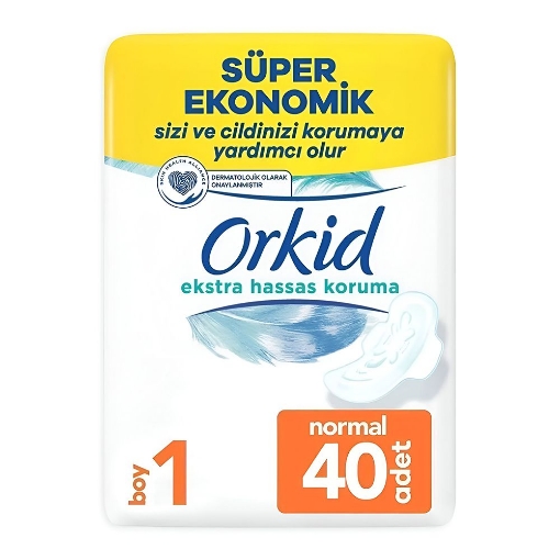 Orkid Extra Hassas Cesaret Pk. Normal 40'Lı (1). ürün görseli