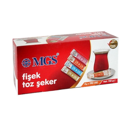 Mgs Toz Şeker Fişek (Karton) 750 Gr.. ürün görseli