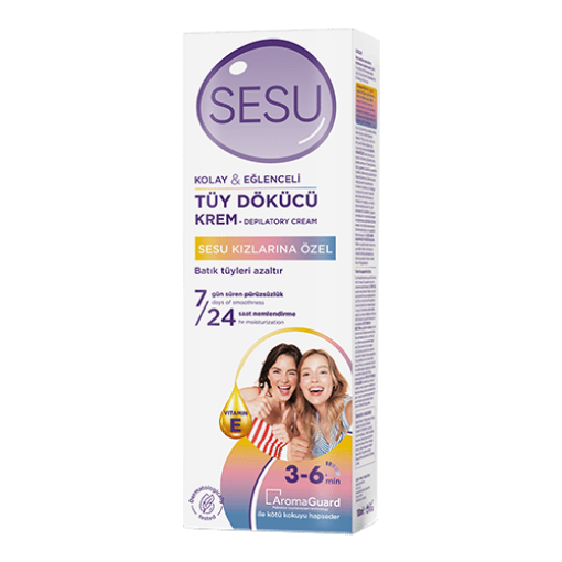 Sesu Tuy Dokucu Krem 100ml Sesu Kizlarina Ozel. ürün görseli