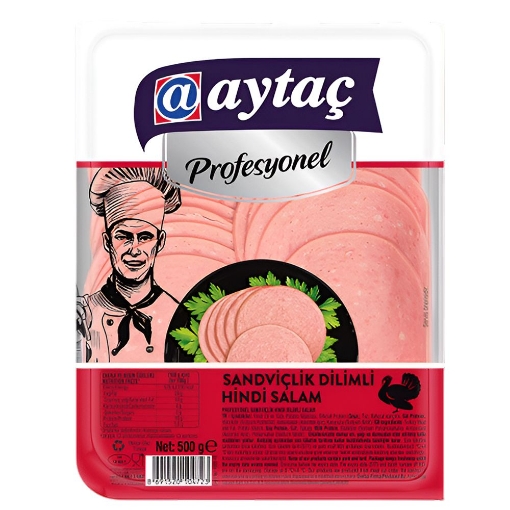 Aytac Salam Hindi Dilimli 500 Gr.. ürün görseli
