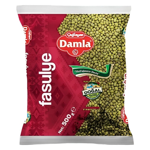 Damla Mas Fasulye 500 Gr. ürün görseli