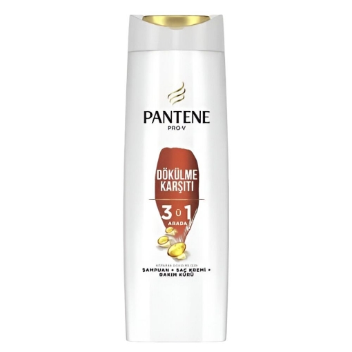 Pantene Samp. 400ml Sac Dokulme Karsiti 3in1. ürün görseli