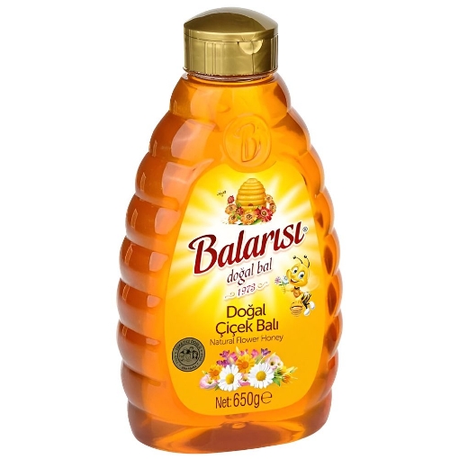 Balarısı Çiçek Balı Pratik Kapak 650 Gr.. ürün görseli