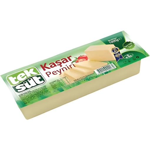 Teksut Peynir Kasar Tam Yagli 1000 Gr.Vak.. ürün görseli
