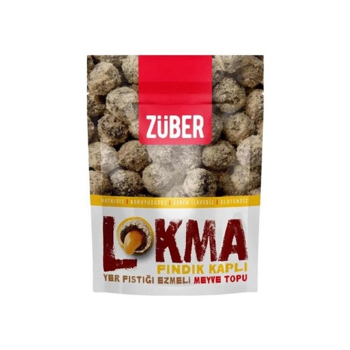 Züber Lokma Fındık Kaplamalı 96 Gr.. ürün görseli