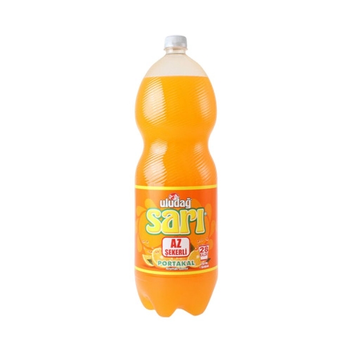 Uludağ Sarı Portakal Gazoz Pet 2,5 Lt.. ürün görseli