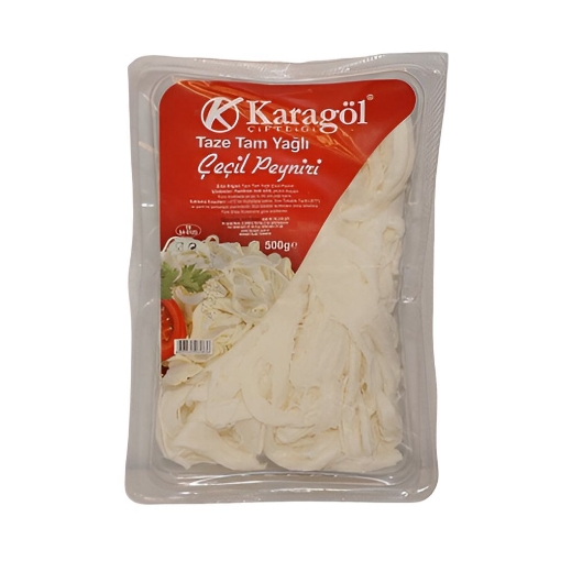 Karagol Cecil Peyniri 500gr. ürün görseli