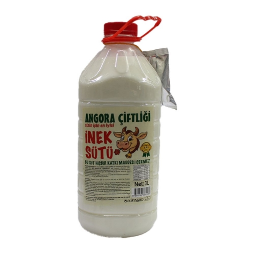 Angora Jersey Cifligi Gunluk Sut 3 Lt. ürün görseli