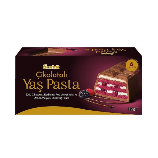 Ulker Cikolatali Orman Meyv. Yas Pasta 395gr 26308. ürün görseli
