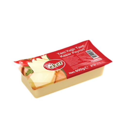 Eker Peynir Kaşar Tam Yağlı 600 Gr.. ürün görseli