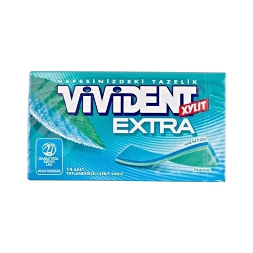 Vivident Cüzdan Extra 26 Gr.. ürün görseli