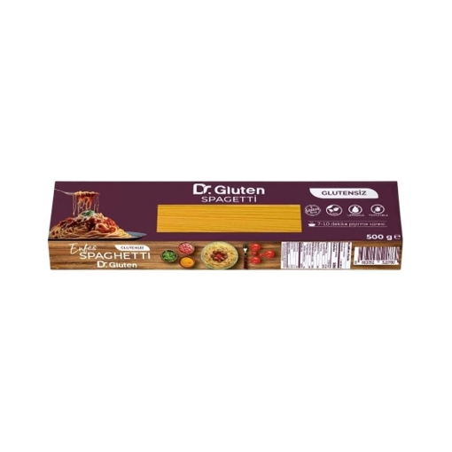 Dr. Gluten Glutensiz Spagetti Makarna 500 Gr.. ürün görseli