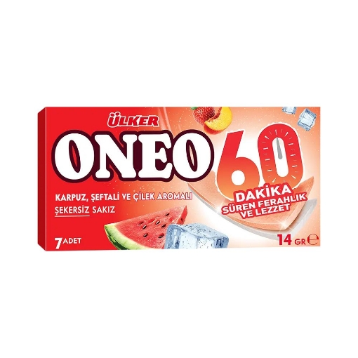 Ulker Oneo Slims 60 Dk. Meyveli 14 Gr 229400. ürün görseli