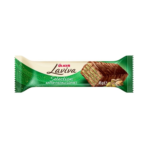 Ulker Laviva Selection Antep Fistikli 45gr 1195-08. ürün görseli