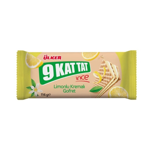 Ulker 9 Kat Tat Ince Ince Limon 114gr 85304. ürün görseli