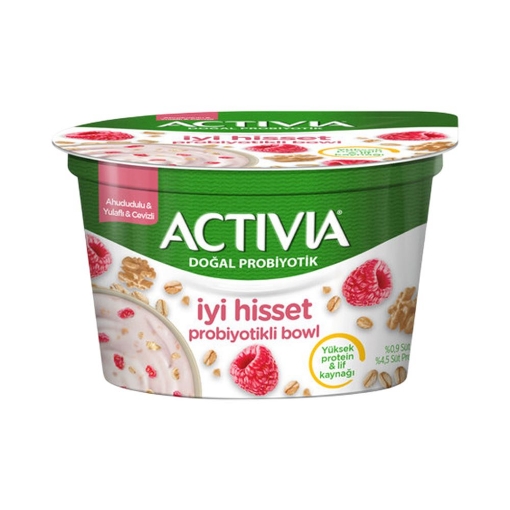 Danone Activia Bowl Ahududu 150 Gr. ürün görseli